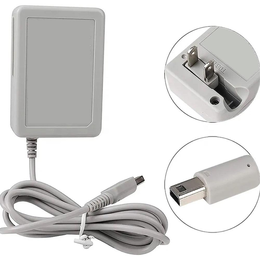 AC Wall Charger Power Adapter for 3DS, NDSI, 2DS, XL LL, 4.6V 900mA US Plug Travel Home Charger, White