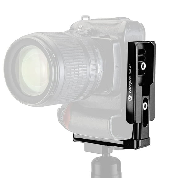 Fotopro QAL-88 2-in-1 Universal L-Bracket