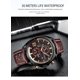 thumbnail image 4 of CURREN 8324 Reloj deportivo de cuarzo para hombre Marca Moda Casual Masculino, 4 of 8