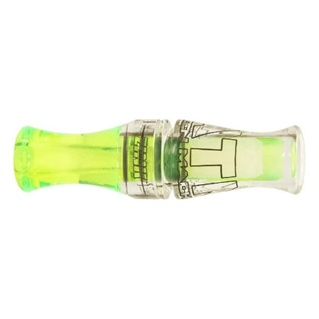 ATM Green Machine Polycarbonate Double Reed Durable Hunting Waterfowl Game Call - Huge Range of Tones with Great Bottom-End Sound