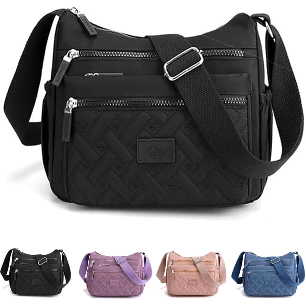 Bolso Popularate, Bolso Bandolera Popularate, Bolso Bandolera Clásico de Lujo, Bolso Mensajero de Hombro, Bolso Bandolera de Gran Capacidad