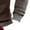 Wine, variant on Miluxas Men's Zipper Pullover Sweater Plus Velvet Sweatshirts Solid Color Long Sleeve Stand Up Collar Coat Wine