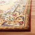 thumbnail image 4 of Safavieh Empire Kathleen Floral Wool Area Rug, Gold, 5' x 8', 4 of 11