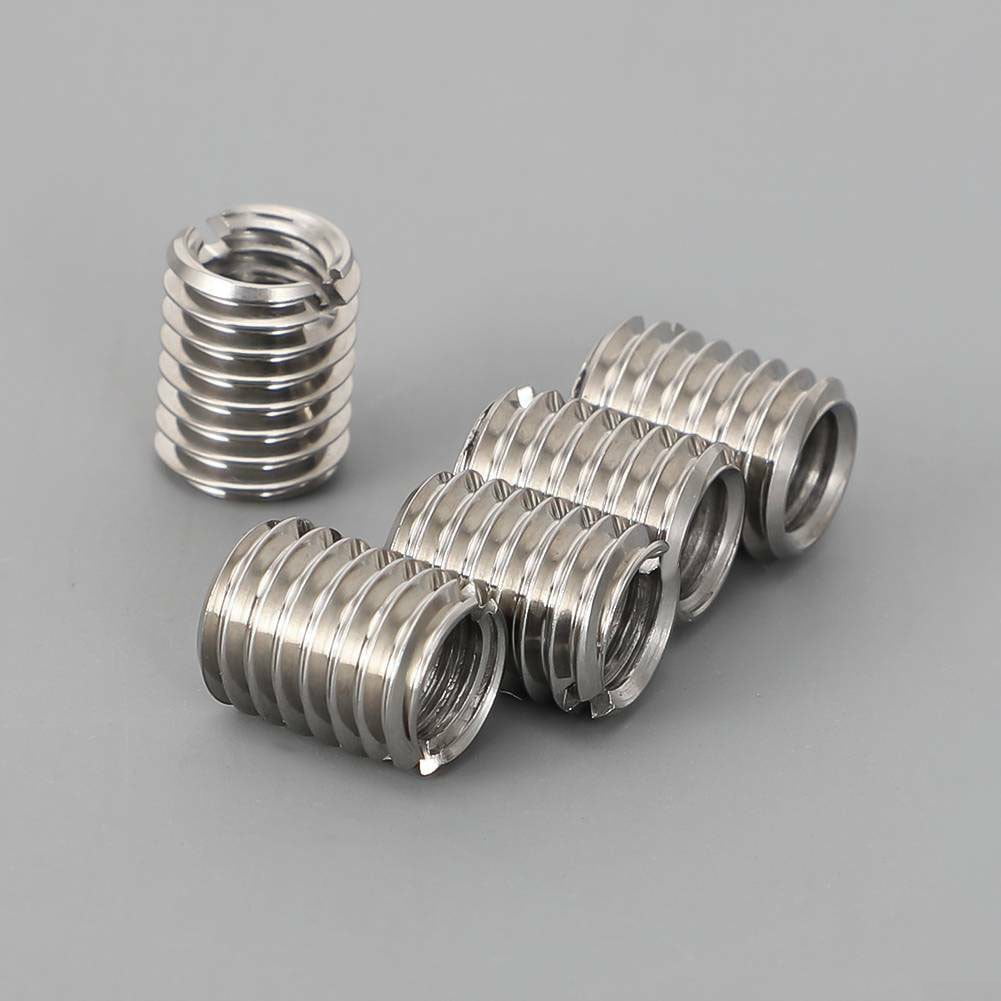 METRIC THREAD REDUCERS M8 FEMALE TO M6 MALE THREAD REDUCER ADAPTORS HEX 13mm BZP 