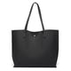 thumbnail image 4 of Women's Soft Leather Tote Shoulder Bag Big Capacity Tassel Handbag, 4 of 5
