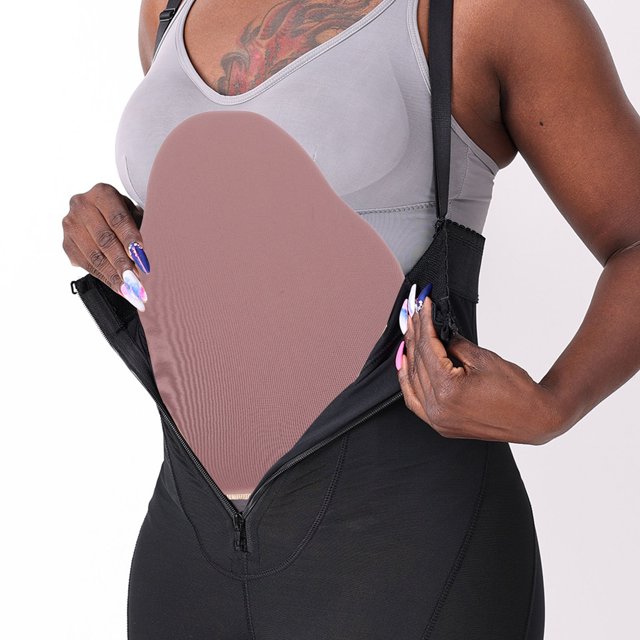 Abdominal Compression Board, Dual Sided Lumbar Molder Board Support Skin Mark Prevention for Belly