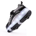 thumbnail image 6 of Kids Roller Skates Light up Shoes with Wheels Shoes LED USB Charging Roller Sneakers for Girls Boys Birthday Christmas Gift, 6 of 14