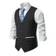 thumbnail image 2 of Chaleco de traje de negocios para hombre Chaleco de boda de moda delgado Abrigo de hombre Pompotops  oipoqjl40095, 2 of 3
