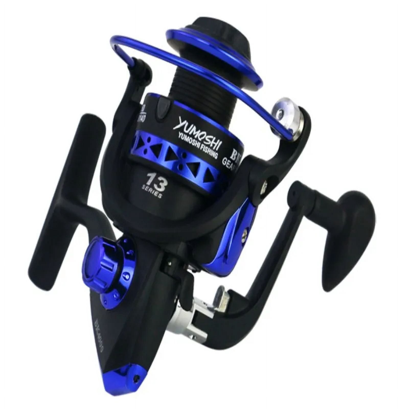 BK Series 13BB 1000-7000 Fishing Reel  Folding Rocker spinning wheel fishing  right left Spinning Reel Full Metal wire loop