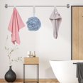 thumbnail image 5 of 8 pieces Towel Radiator Hooks, Towel Radiator Hook, White Plastic Radiator Hook, Bathroom Radiator Hooks, 5 of 5