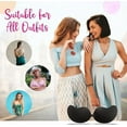 thumbnail image 3 of Sticky Push up Bras for Women & 5 Pairs Nipple Covers Reusable Silicone Adhesive Strapless Stick on Backless, 3 of 7