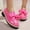 Pink, variant on Aueoeo Bowknot Faux Leather For Womens Fashion Trendy Solid Color Shoes Comfortable Outdoor Walking Shoes