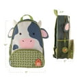 thumbnail image 3 of Stephen Joseph, Sidekick Backpack, Elementary School for Kids, Adjustable Straps, Hedgehog, 3 of 4
