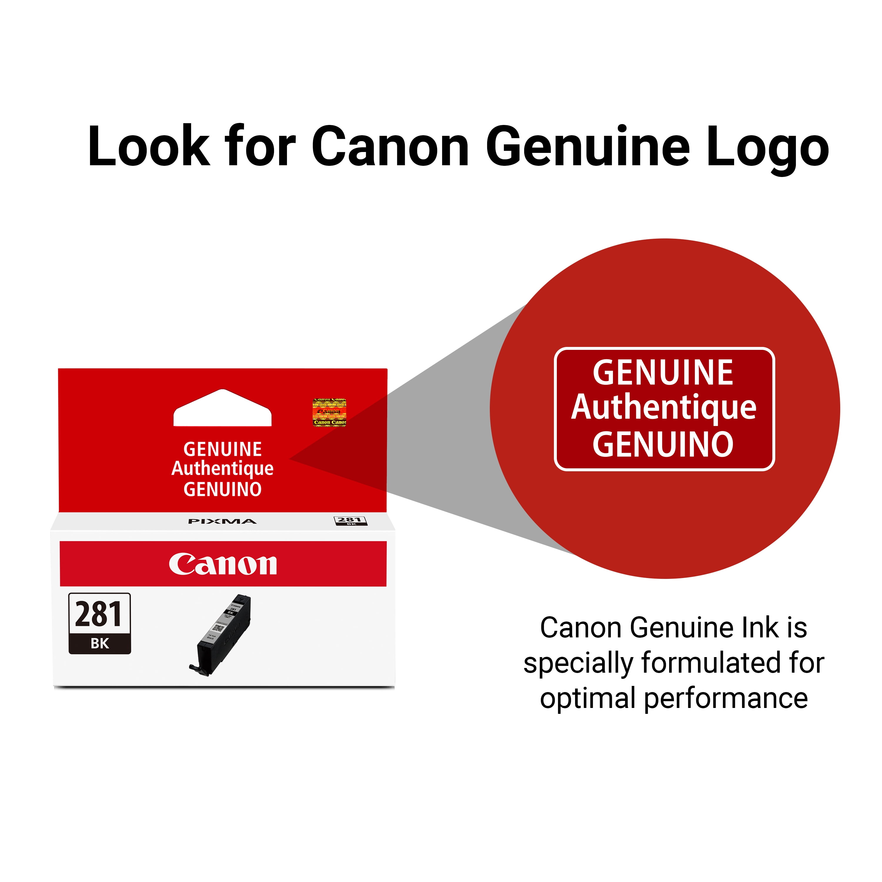 Canon CLI-281 Black Ink Cartridge