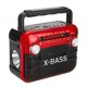 thumbnail image 2 of Portable  Radio, 3W Output /AM/SW1-6/USB/TF/BT Playback, 800mAh, 2-4H Playback Time, Multi- Household Flashlight Radio for Indoor and Outdoor Use RX-125BT, 2 of 8