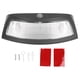 thumbnail image 2 of Luces de pared solares LED para exteriores, luces de pared solares IP55, focos solares para paisajes, luces de pared solares para exteriores, claridad notable, 2 of 12