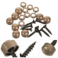 thumbnail image 6 of 1 Set Decorative Screw Self-tapping Mirror Fixing Screw Fastener With Cap, 6 of 10
