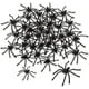 thumbnail image 3 of Seyotauo 20 PCS Halloween Realistic Plastic Spiders Black Small Spider Toys Fake Spiders Prank Props for Halloween Home and Party Decorations, 3 of 8