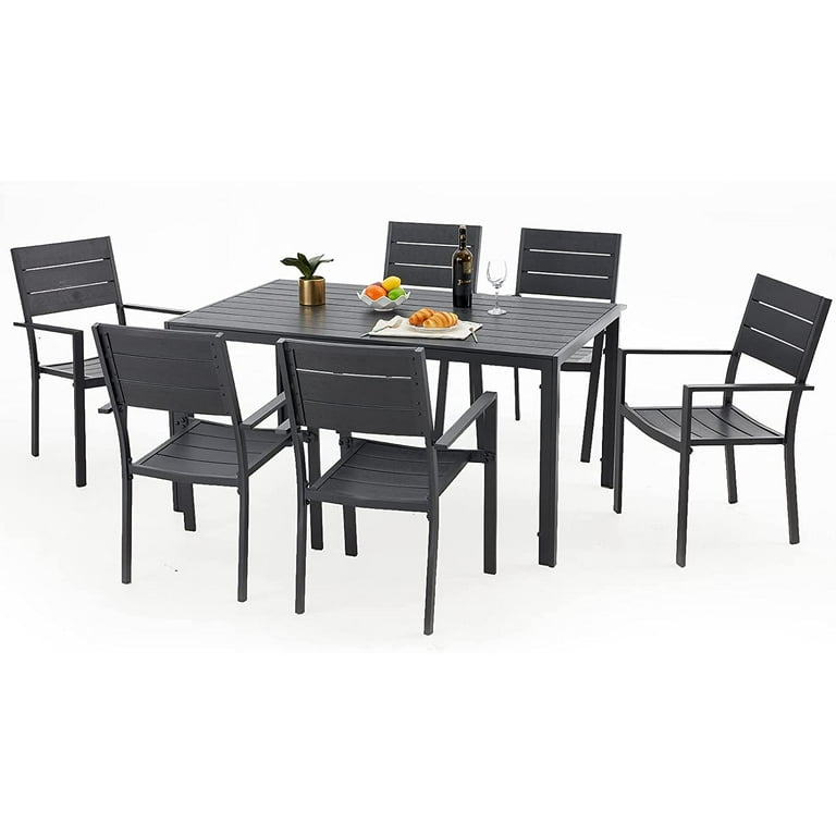 10 seater aluminium outdoor setting sale