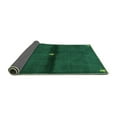 thumbnail image 2 of Ahgly Company Indoor Rectangle Abstract Turquoise Blue Modern Area Rugs, 7' x 9', 2 of 4