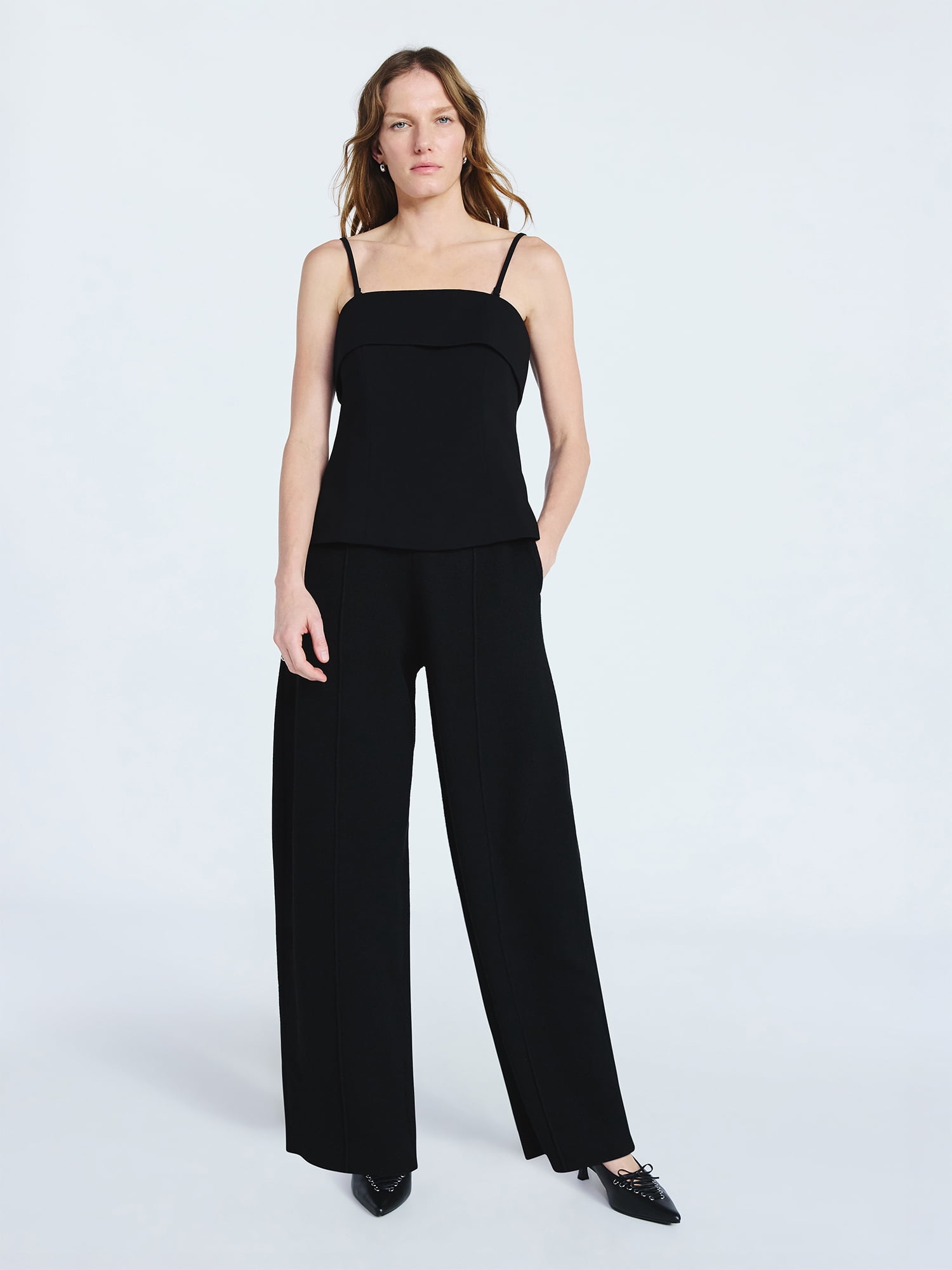 Scoop Women's Fold Over Bandeau Top, Sizes XS-XXL