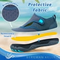 thumbnail image 5 of Bergman Kelly Little Kids Water Shoes (EU 27-34), Ultimate Comfort Mudder US Casual Shoes, 5 of 10