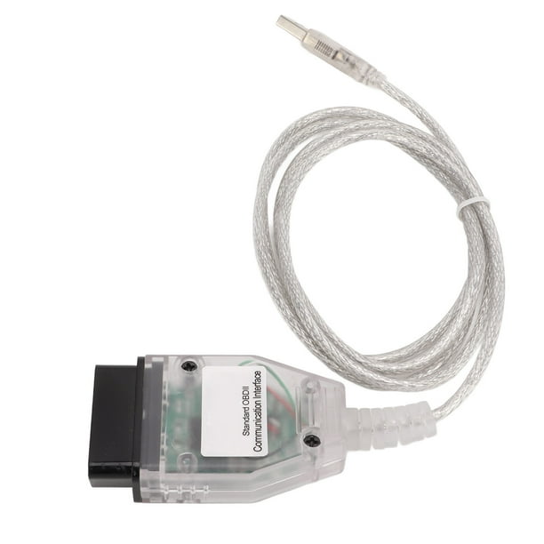Cable J2534 MINI VCI Cable de diagnóstico OBD2 de plástico para KLine ISO 9141, KWP 2000 ISO 142304