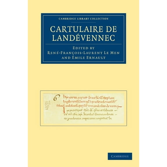 Cambridge Library Collection - Medieval Cartulaire de Landévennec, (Paperback)