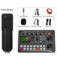thumbnail image 2 of TFixol F998 Pro Audio Mixer Kit with BM800 Mic & Tripod: Multi-Device Live Streaming, 7 Podcast Modes, 4 Voice Effects, 16 Sound FX, 9 Control Knobs, One-Click Noise Reduction [F988+BM800+Stand], 2 of 7