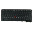 thumbnail image 2 of con Retroiluminación de Laptop Keyboard de Computadora Ensamblaje para 2 13 Series yotijar Teclado rojo retroiluminado, 2 of 7