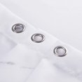 thumbnail image 4 of Yostev Cortina De Ducha De Mármol Para Baño, Cortina De Ducha De Tela Gris Y Blanca Con Ganchos, Impresión 3D Única, Accesorios Decorativos De Baño, Ojales De Metal Reforzados A Prueba De Agua, Puesto, 4 of 5