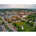 thumbnail image 2 of Noah Jigsaw Puzzle Aerial view of Midland, Michigan in summer 1000 Pieces, 2 of 2