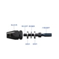 thumbnail image 3 of M4/M5/M6/M8/M10/M12 Pneumatic Riveting Gun Head Assembly Blind Rivet Nut Gun Rivet Gun Self-locking Mother Gun Head ,Adjustable, 3 of 4