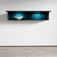 thumbnail image 5 of Fly Modular Wall Mounted Floating Media Cabinet (Type-51) Black, 5 of 5