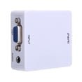 thumbnail image 1 of VG Ato Interfaz multimedia de alta definición Convertidor mini HD, VGA a accesorios de computadora de alta definición Caja de conversión VGA Durabilidad mejorada, 1 of 8