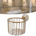 thumbnail image 3 of Toilet Paper Holder,  Simple Sturdy Rust Resistance Toilet Paper Basket  for Bathroom, 3 of 7