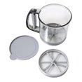thumbnail image 2 of veasfak Baking Flour Sifter Cup Cooking Multifunctional Flour s for Cake Powder Double Layer, 2 of 9