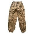 thumbnail image 6 of EDFBUYKRS Female Women Pants Casual Womens Fall Pants Petite Length Women's Casual Pants Loose Cargo Harem Pants Elastic Waist Joggers for Daily Wear Comfortable Streetwear Trousers L, 6 of 6