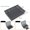 A, variant on EpheyFIF Plastic Multi-Grid Tool Parts Box Storage Screw Box Electronic Component Drill Bit Grid Box Repair Tool Box Drill Bit Grid Box A