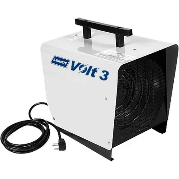 Lb White Electric Heater