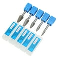 thumbnail image 1 of Burr File, Die Grinder Bit Wear Resistant Carbide  For Machinery Ships, 1 of 8