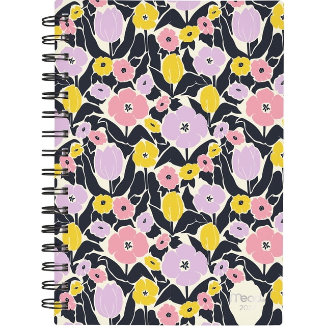 Mead® Dutch floral SM W/M Planner, 2027