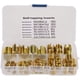 thumbnail image 1 of Insertos de rosca autorroscantes, 50 piezas de insertos de rosca combinados autorroscantes para aumentar la resistencia de la rosca para la industria de procesamiento de metales, 1 of 8