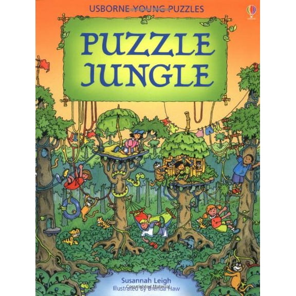 Pre-Owned Puzzle Jungle (Paperback) 0746017073 9780746017074