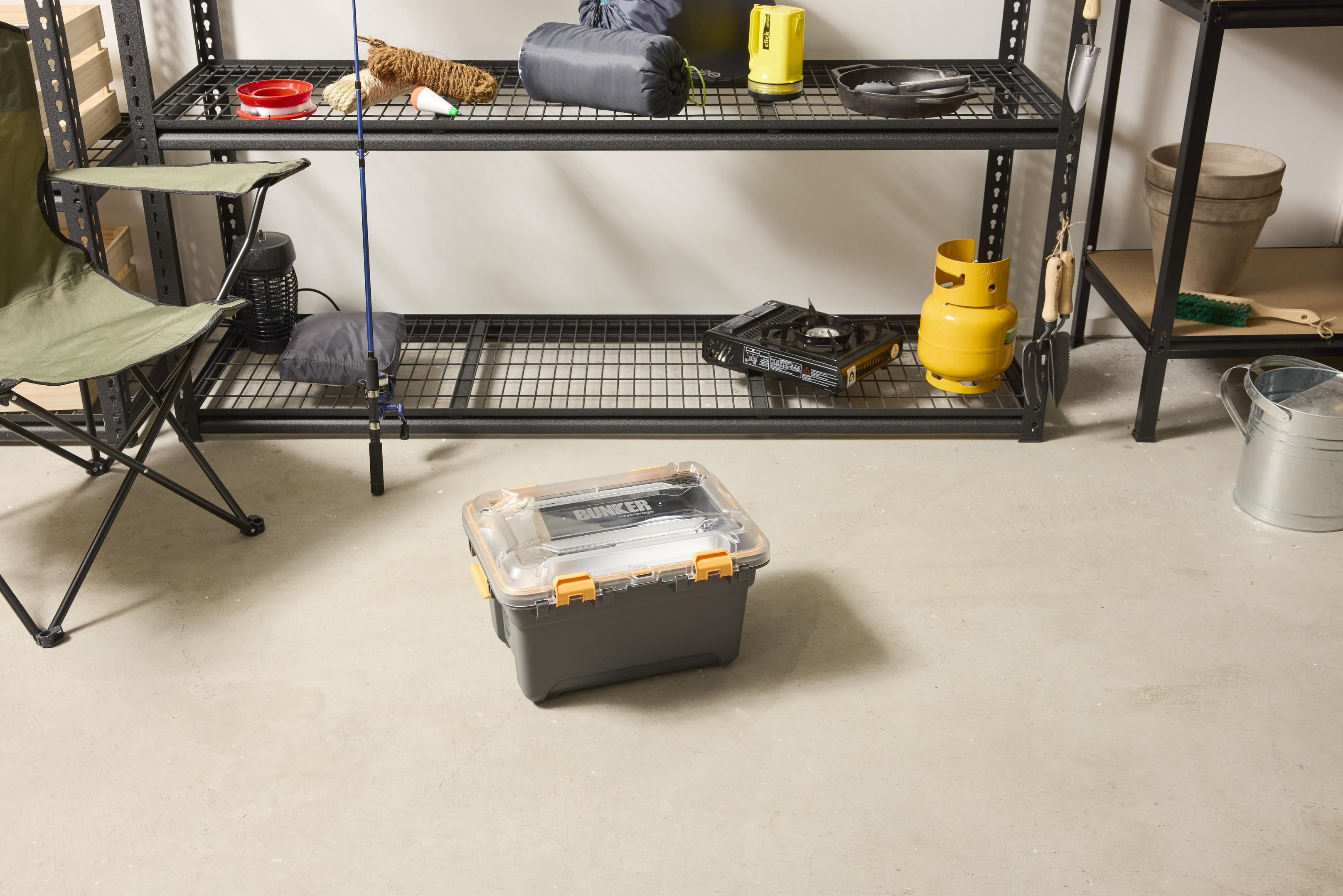 Ezy Storage Bunker 75L | Heavy-duty boxes for retail - Walmart