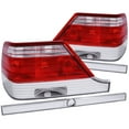 thumbnail image 3 of ANZO 1995-1999 Mercedes Benz S Class W140 Taillights Red/Clear, 3 of 5