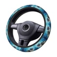 thumbnail image 2 of Uemuo Watercolor Turtle Printed Car Elastic Steering Wheel Cover - Universal Car Accessory for Diverse Cars Anti-Slip, and Comfortable- 15", 2 of 8