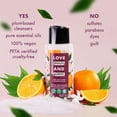 thumbnail image 3 of Love Beauty and Planet Curry Leaves, Biotin & Mandarin Sulfate Free Shampoo for long & strong hair, 200ml, 3 of 5