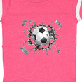 thumbnail image 4 of Inktastic Soccer Breakthrough Boys or Girls Baby Bodysuit, 4 of 5