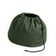thumbnail image 5 of Bolsa de transporte para baloncesto, portátil, plegable, ligera, organizadora para senderismo Verde, 5 of 9